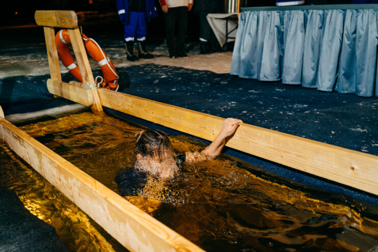 Глава Нелидовского муниципального округа поздравил жителей с наступающим праздником Крещения Господня Глава Нелидовского муниципального округа поздравил жителей с наступающим праздником Крещения Господня