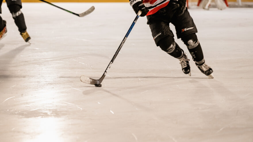 Хоккей и теннис на Рождество в Твери