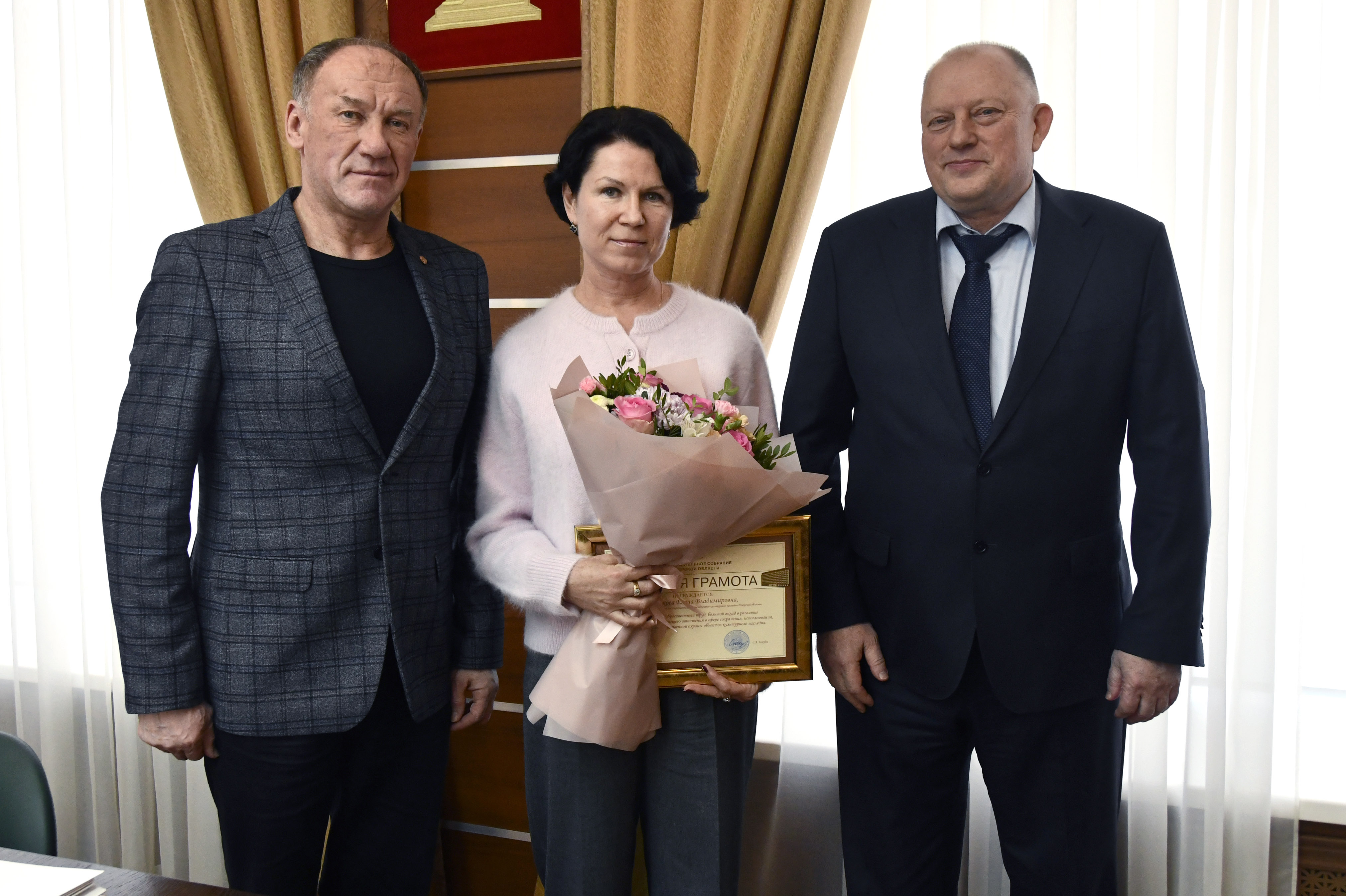 Совет Заксобрания Верхневолжья рассмотрел муниципальные реформы Совет Заксобрания Верхневолжья рассмотрел муниципальные реформы