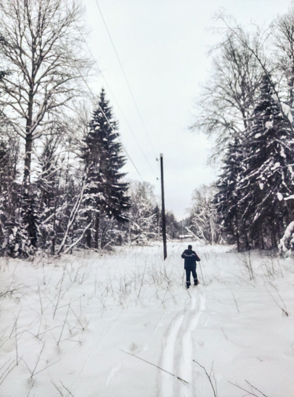 В Верхневолжье восстанавливают электроснабжение после снегопада