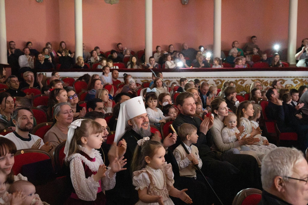 Рождество в Тверской епархиальной школе