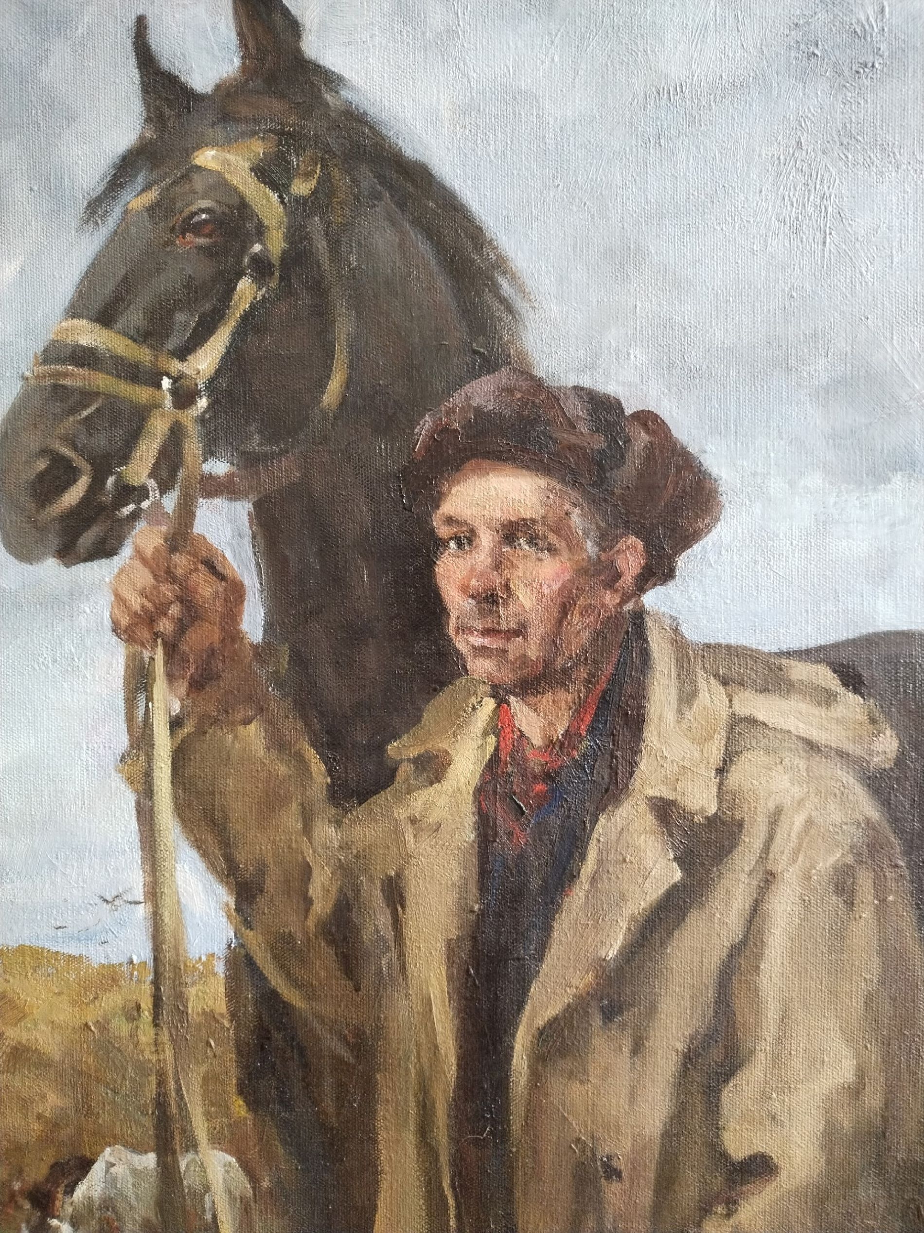 Жителей Тверской области просят узнать мужчину на картине