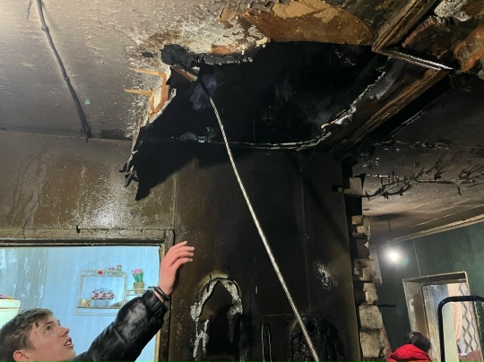 Смелость и решительность Калининского округа: кулицкие подростки спасли дом от огня Смелость и решительность Калининского округа: кулицкие подростки спасли дом от огня