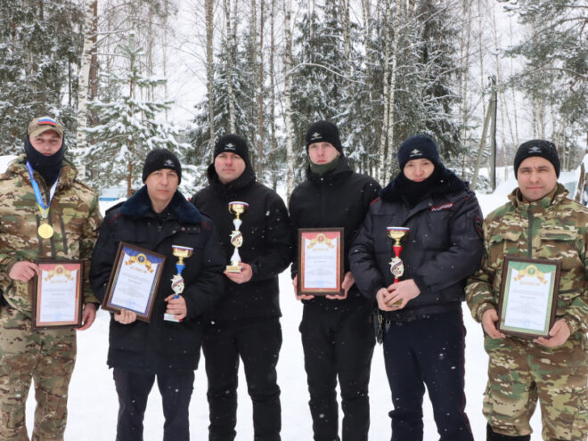 Определены лучшие стрелки среди сотрудников УМВД Тверской области