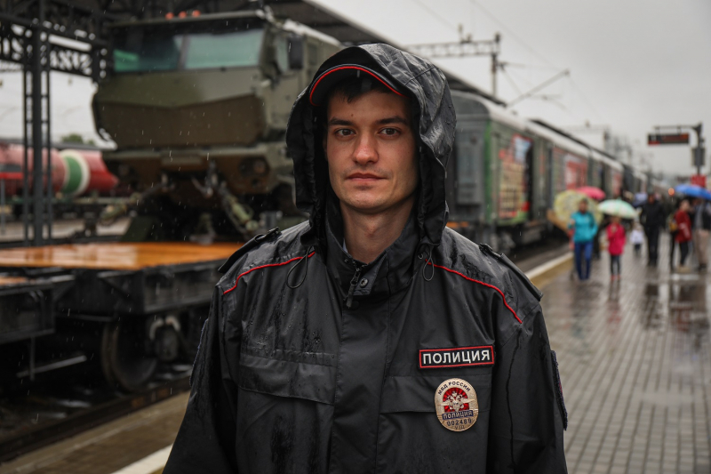 107 лет на страже: Транспортная полиция России отмечает свой профессиональный праздник