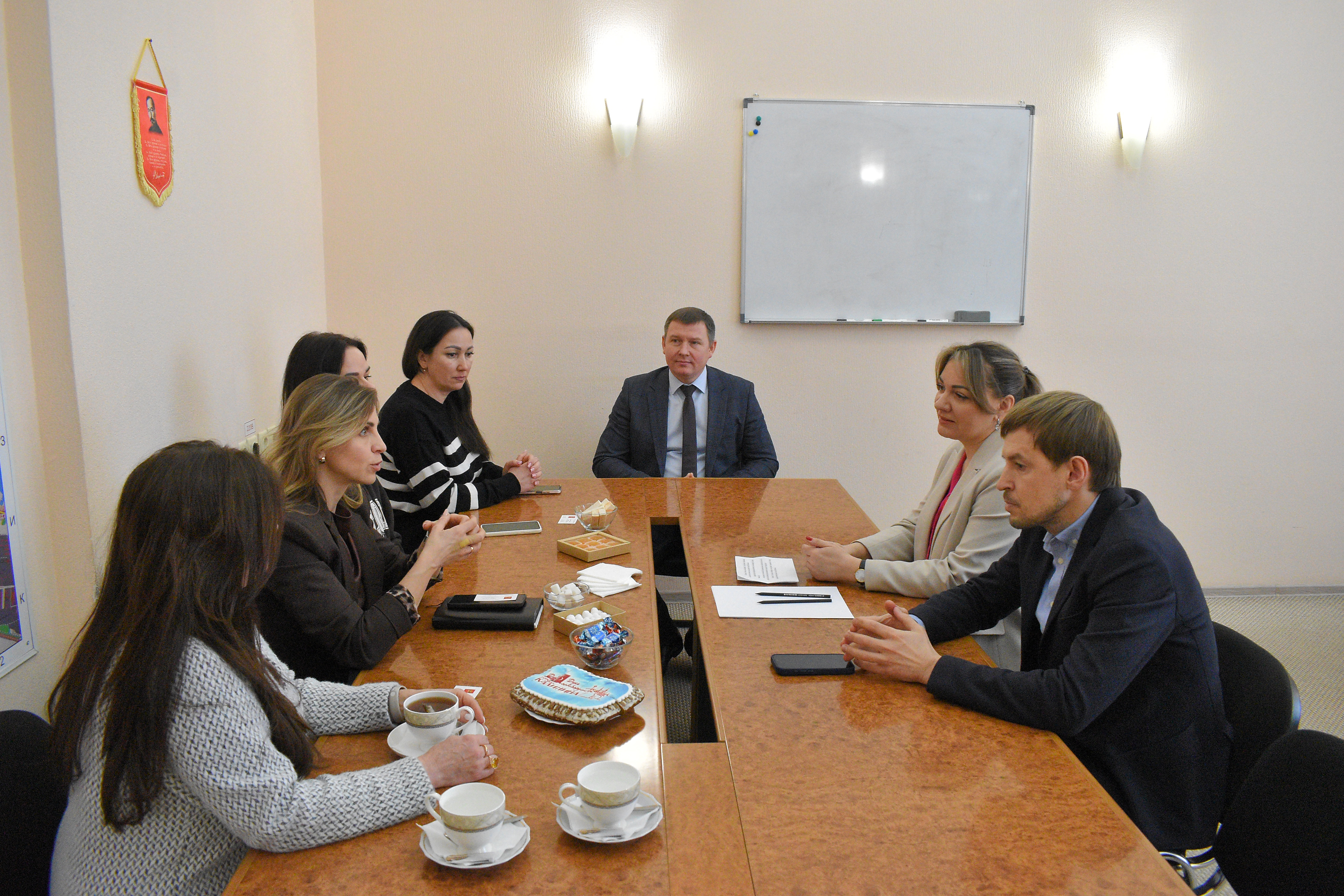 Делегация из Рыбинска изучила опыт Твери в сфере туризма