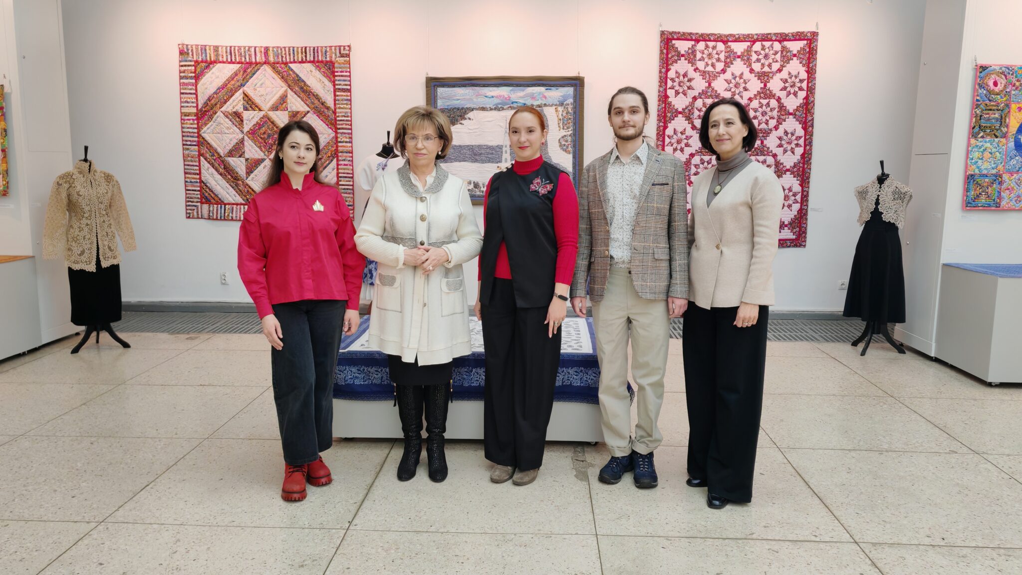 Визит Людмилы Скаковской в Тверской областной Дом народного творчества