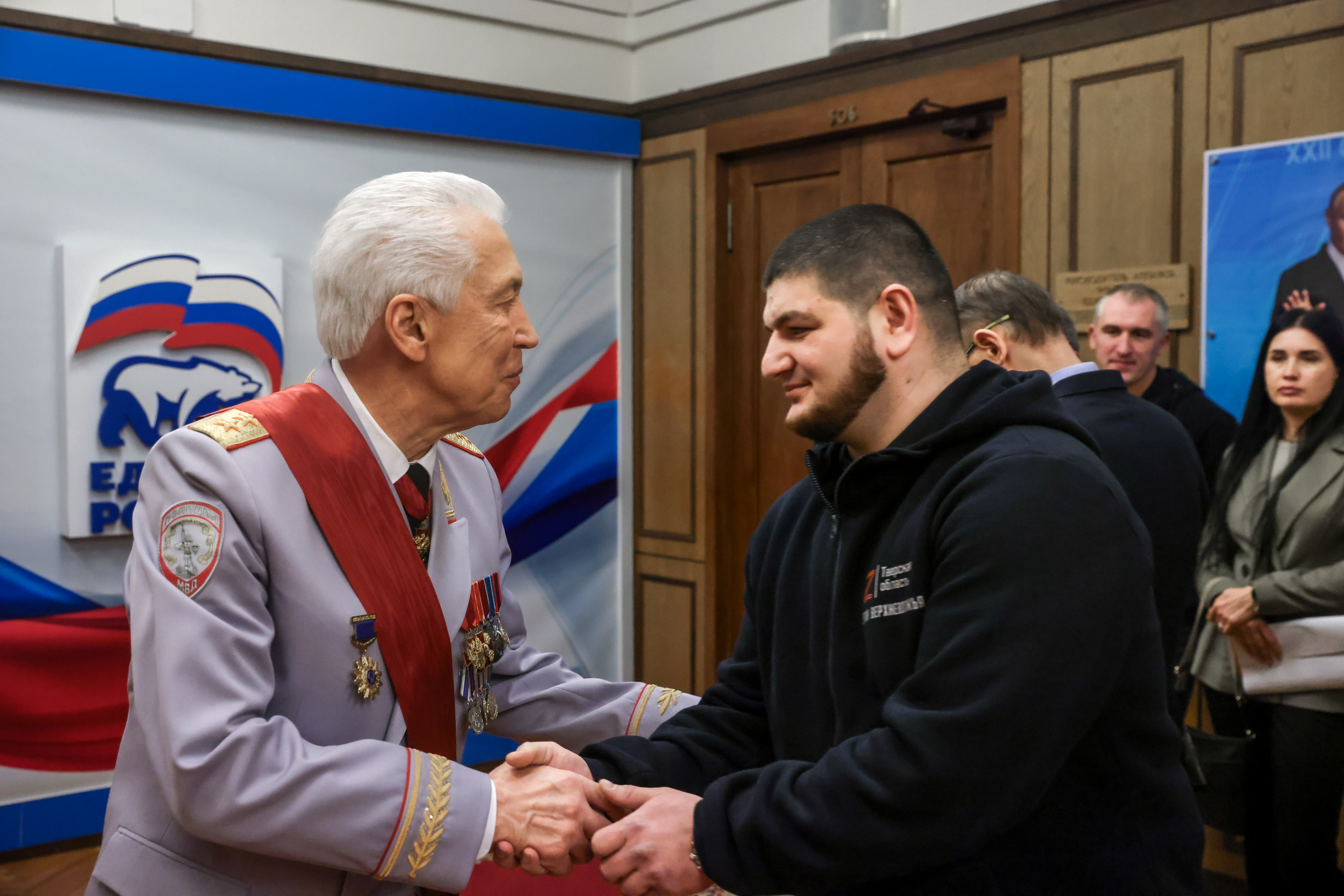 Участники программы Герои Верхневолжья изучают работу власти