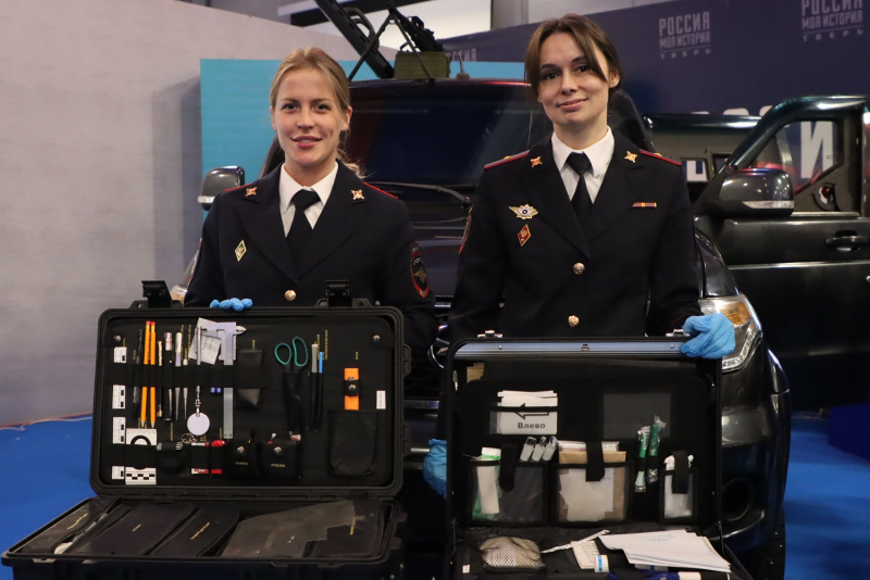 В Твери перекрыли часть площади Михаила Тверского