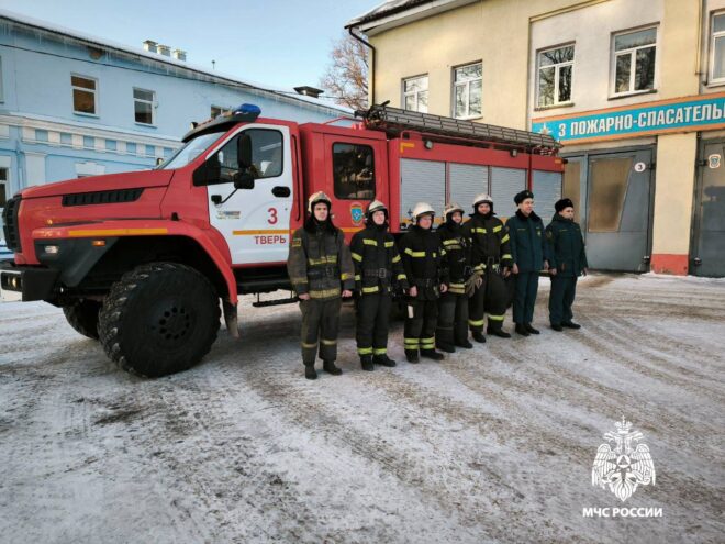 В Батино пожарные ликвидировали возгорание в многоквартирном доме