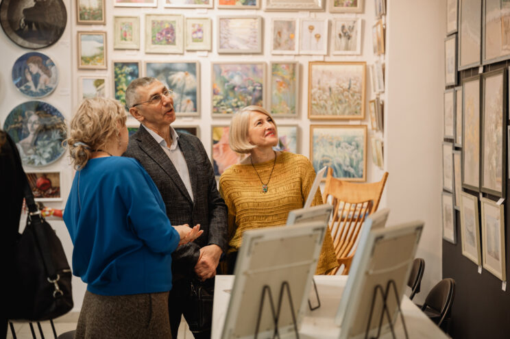 В Твери открылась международная выставка «Арт-прорыв. Перекрёсток»