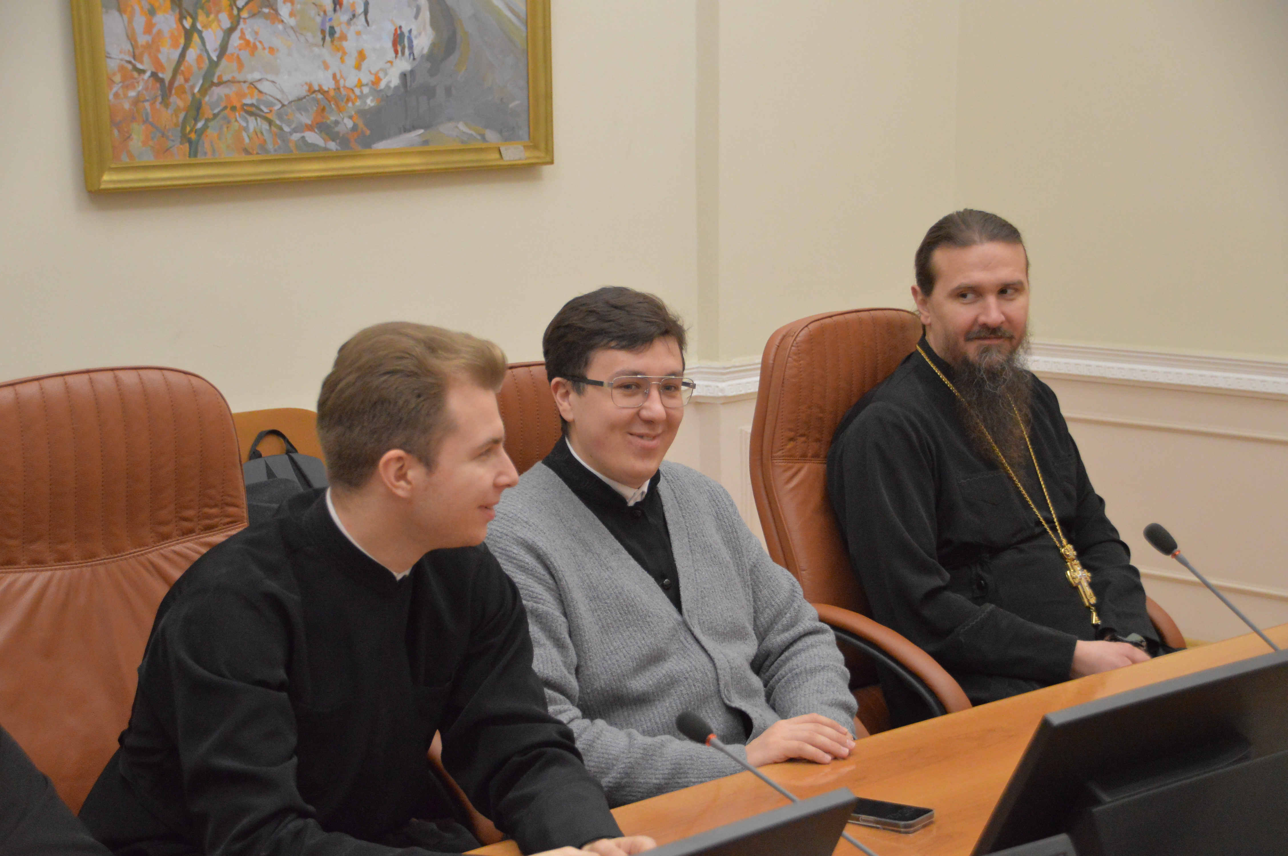 Студенты Московской духовной академии приехали в школы Твери