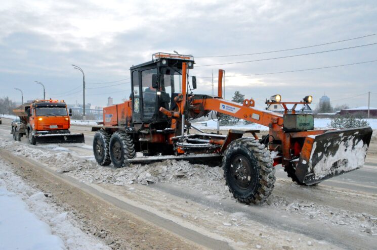 Вывоз снега в Твери превысил 120 тысяч кубометров за месяц Вывоз снега в Твери превысил 120 тысяч кубометров за месяц