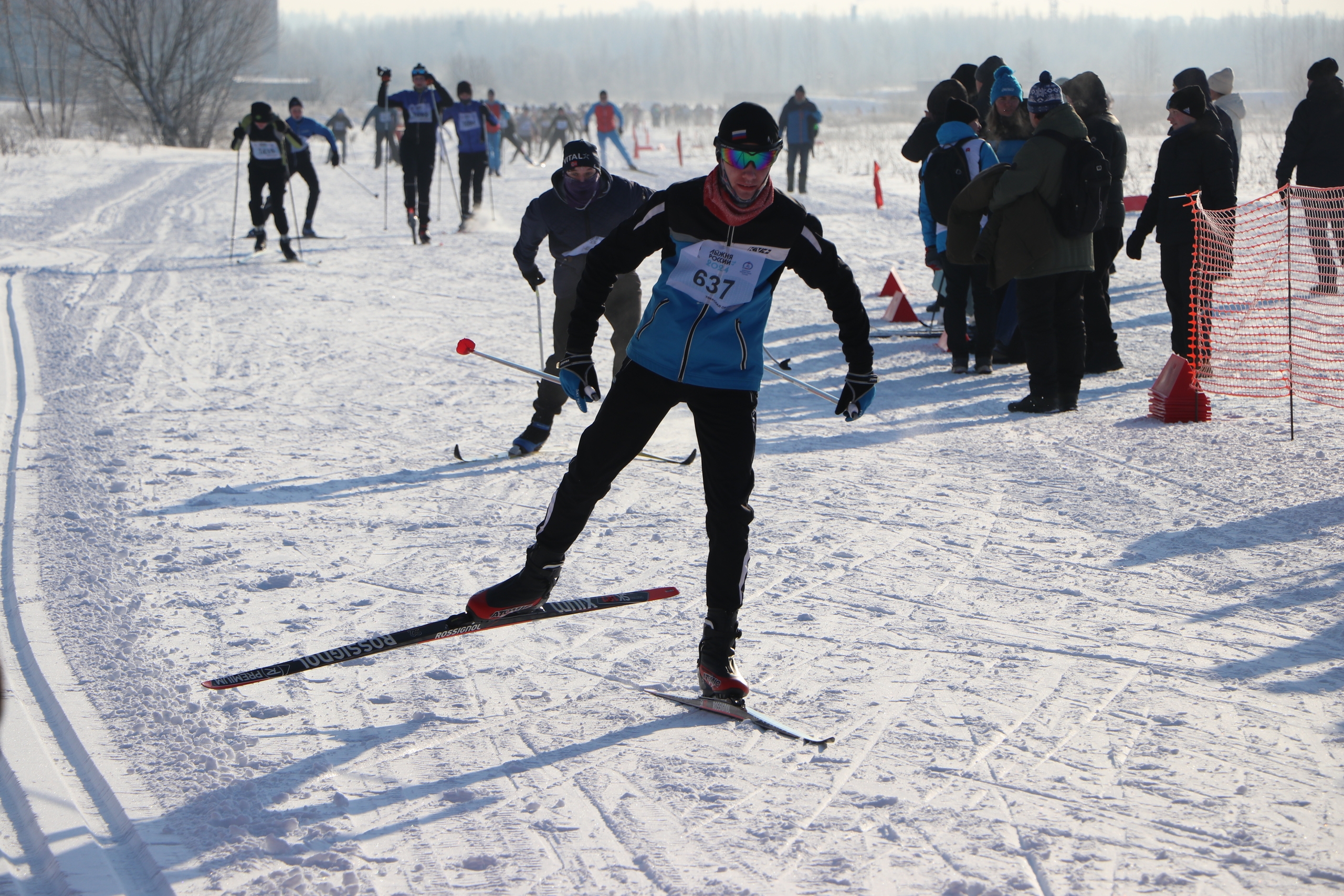 Лыжня России 2026 пройдет в Тверской области 14 февраля Лыжня России 2026 пройдет в Тверской области 14 февраля