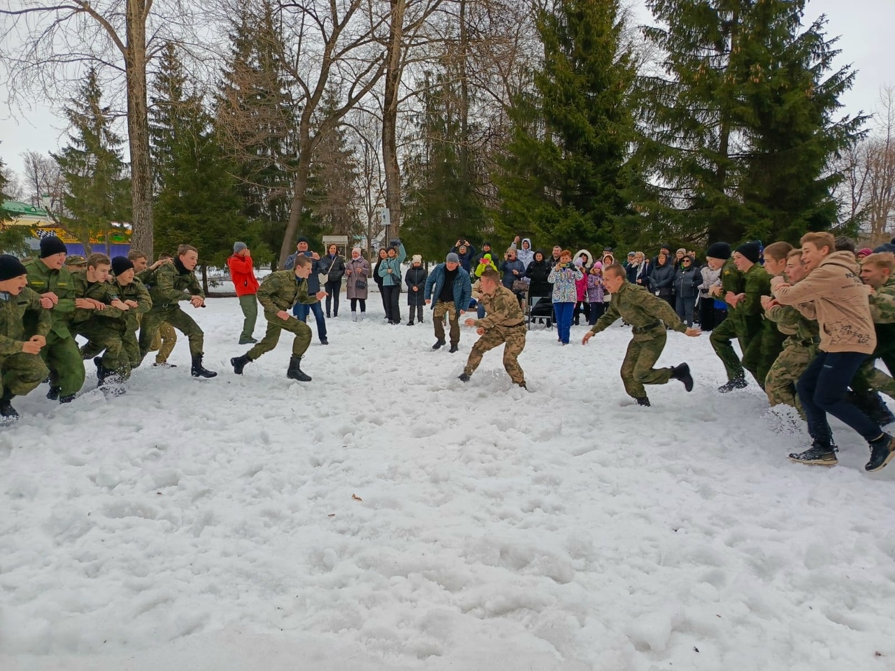 Широкая Масленица