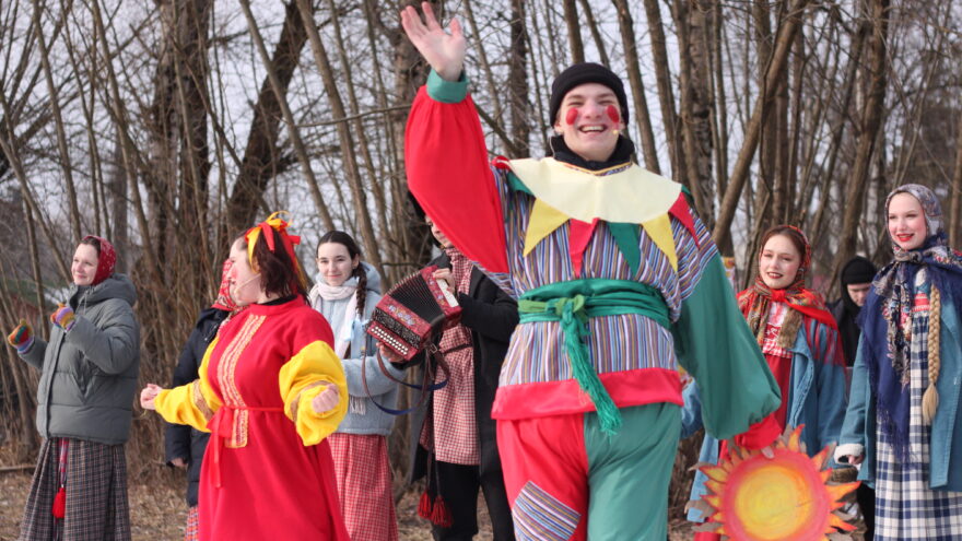 Широкая Масленица стартовала в Твери