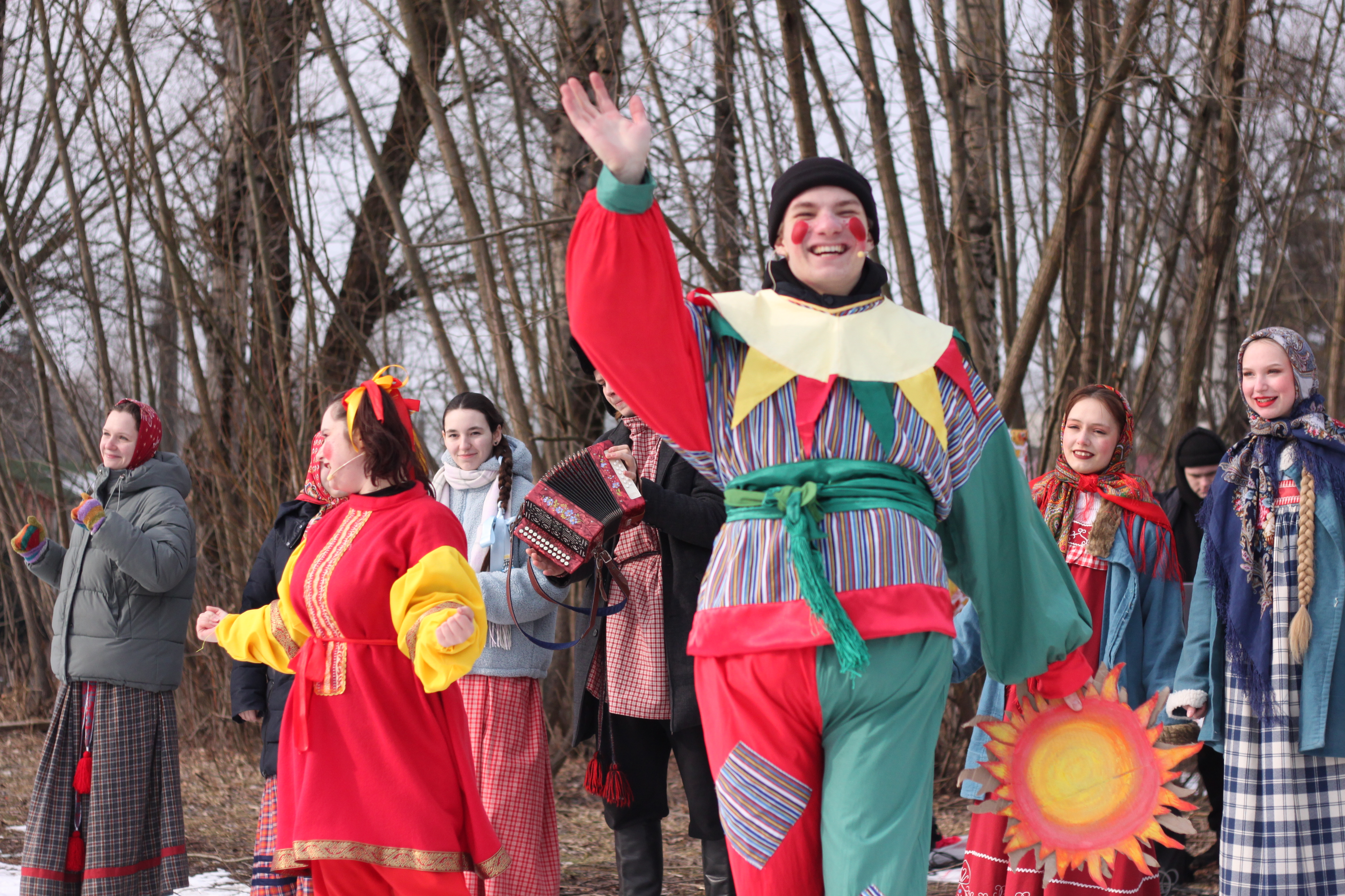 Широкая Масленица стартовала в Твери