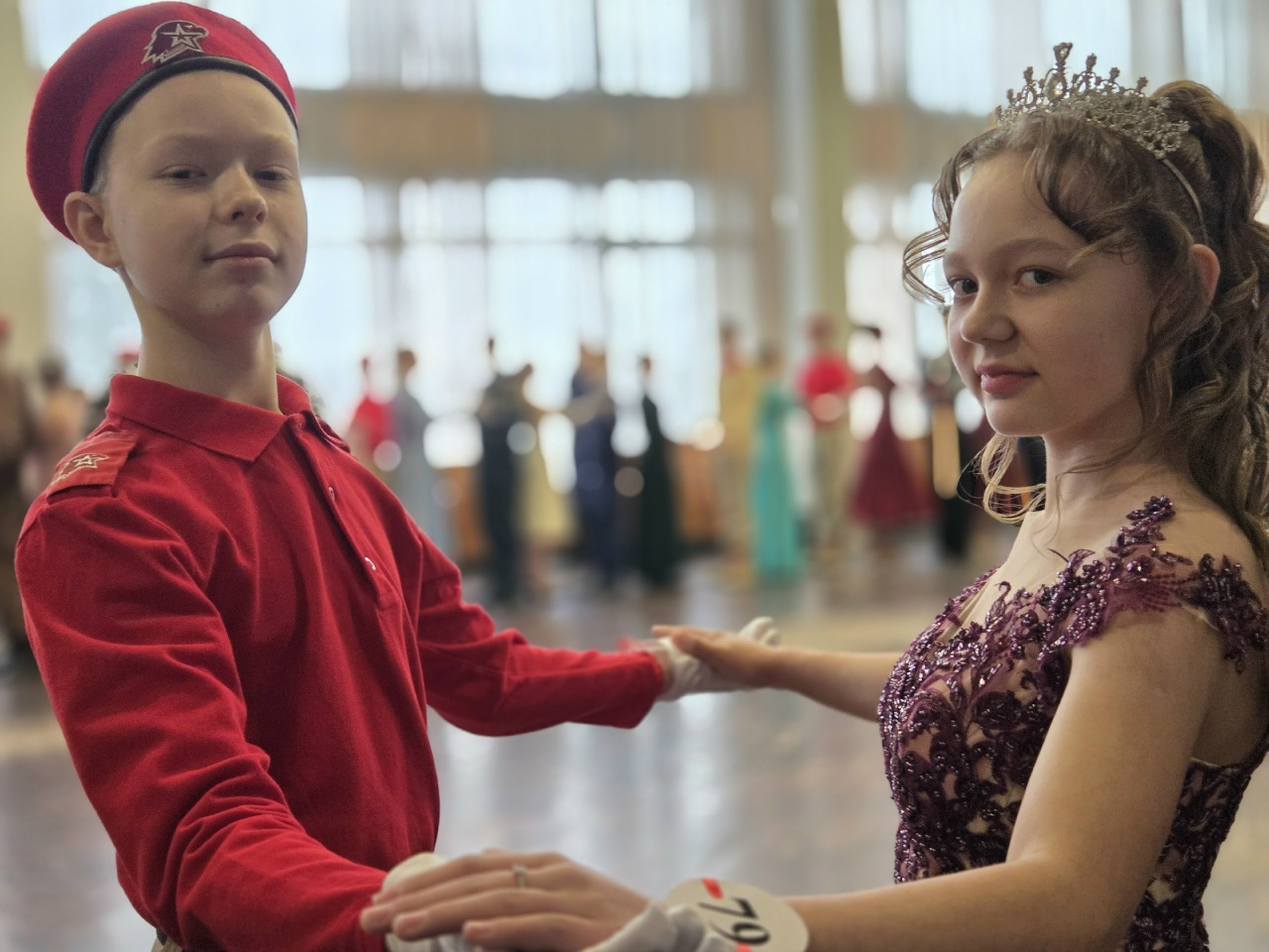 В Твери прошел Юнармейско-кадетский бал