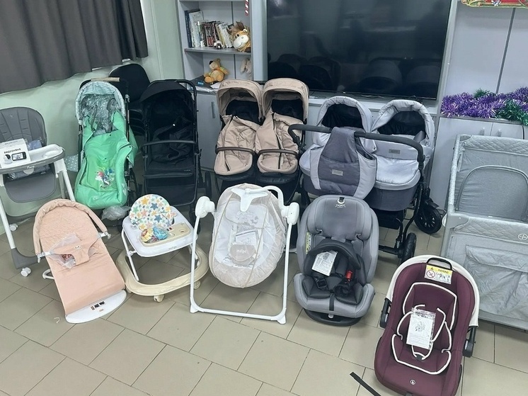 В Лихославле действует пункт проката необходимых вещей для новорожденных