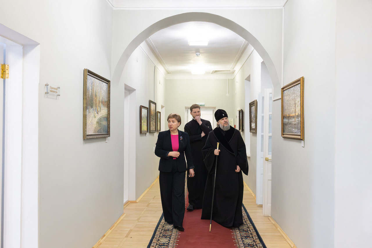 Митрополит Амвросий и министр культуры Тверской области обсудили сотрудничество