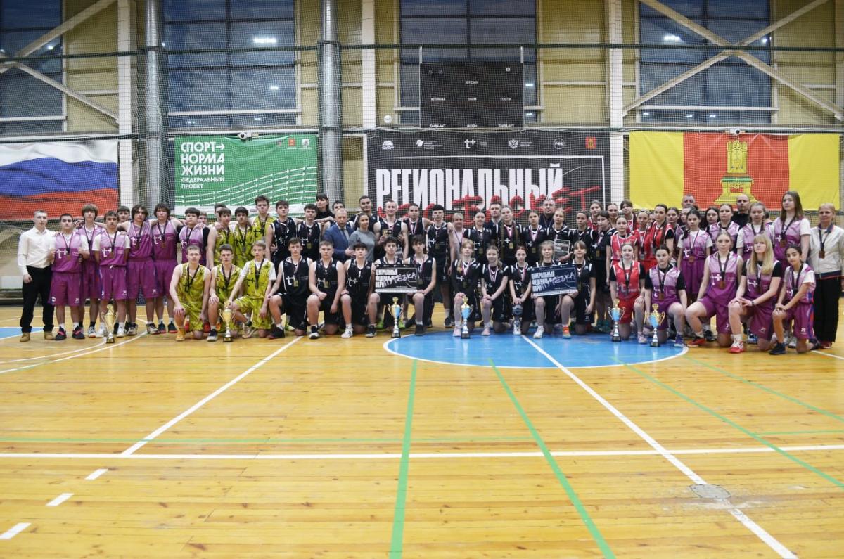 Итоги регионального этапа "КЭС-Баскет" в Твери Итоги регионального этапа "КЭС-Баскет" в Твери