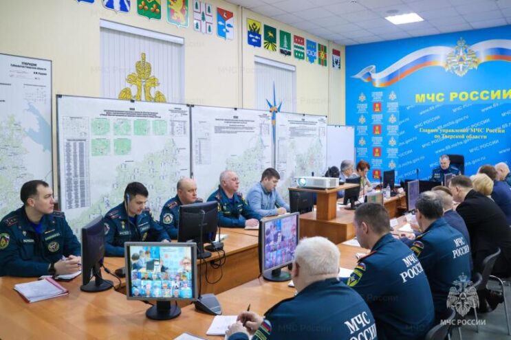 Тверская область готовится к паводку: МЧС провело координационное совещание Тверская область готовится к паводку: МЧС провело координационное совещание