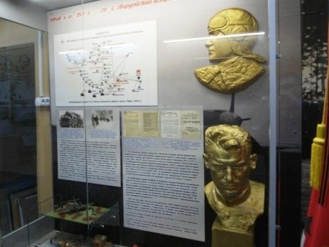 В андреапольский музей доставили новые стенды