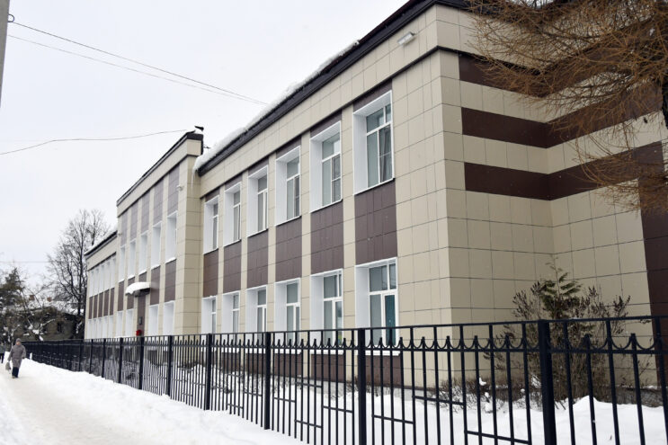 Владимир Шпагин помогает школам Кимр с ремонтом и расширением