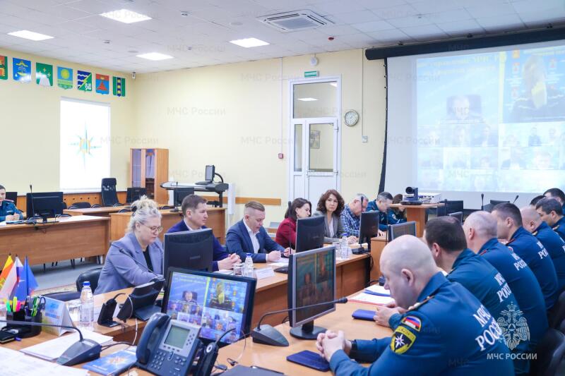 МЧС Тверской области провело экстренное заседание