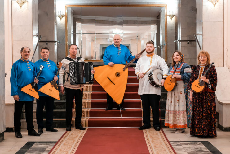 В Тверской филармонии создан новый ансамбль народных инструментов "Тверичи" В Тверской филармонии создан новый ансамбль народных инструментов "Тверичи"