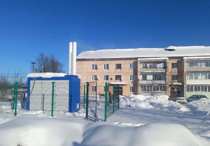 В Бологое запустили новую газовую котельную