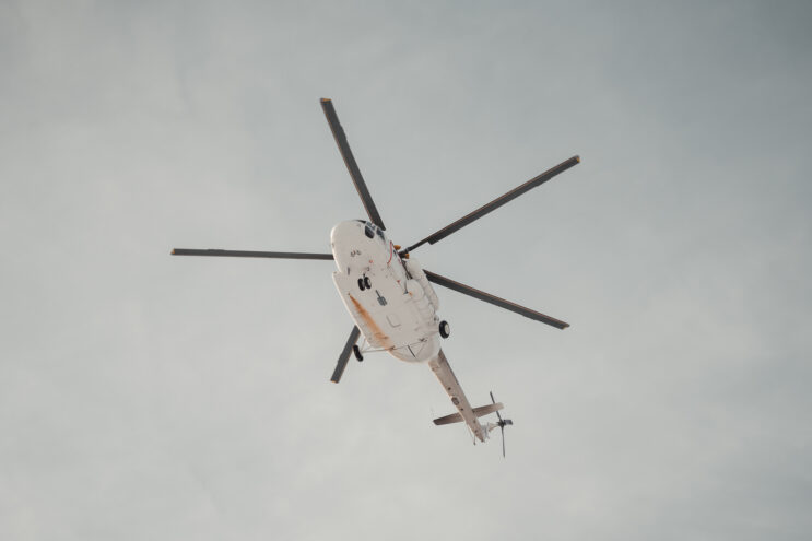 Санитарный вертолёт МЧС России доставил пациента из Торопца в Тверь Санитарный вертолёт МЧС России доставил пациента из Торопца в Тверь