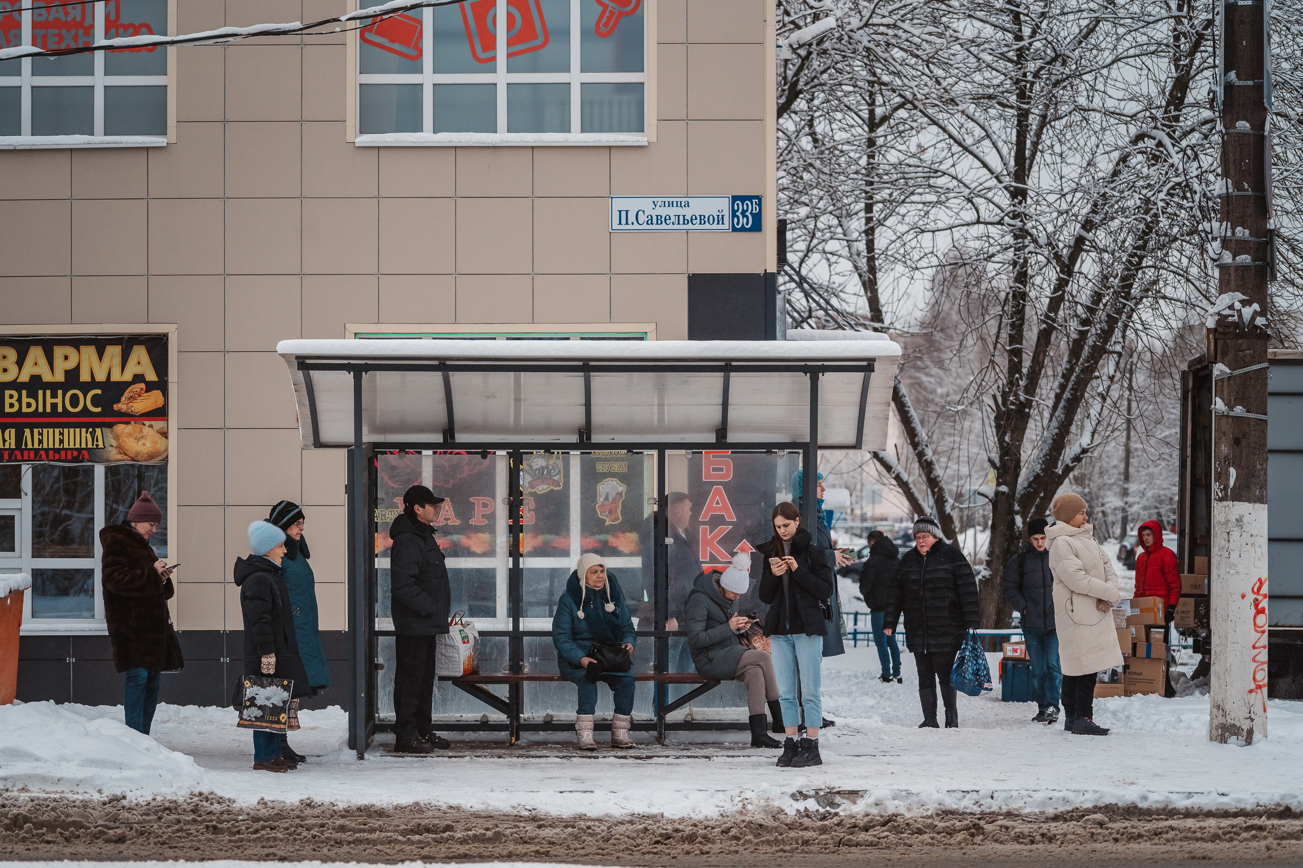 Какие остановочные павильоны появятся на улицах Твери?