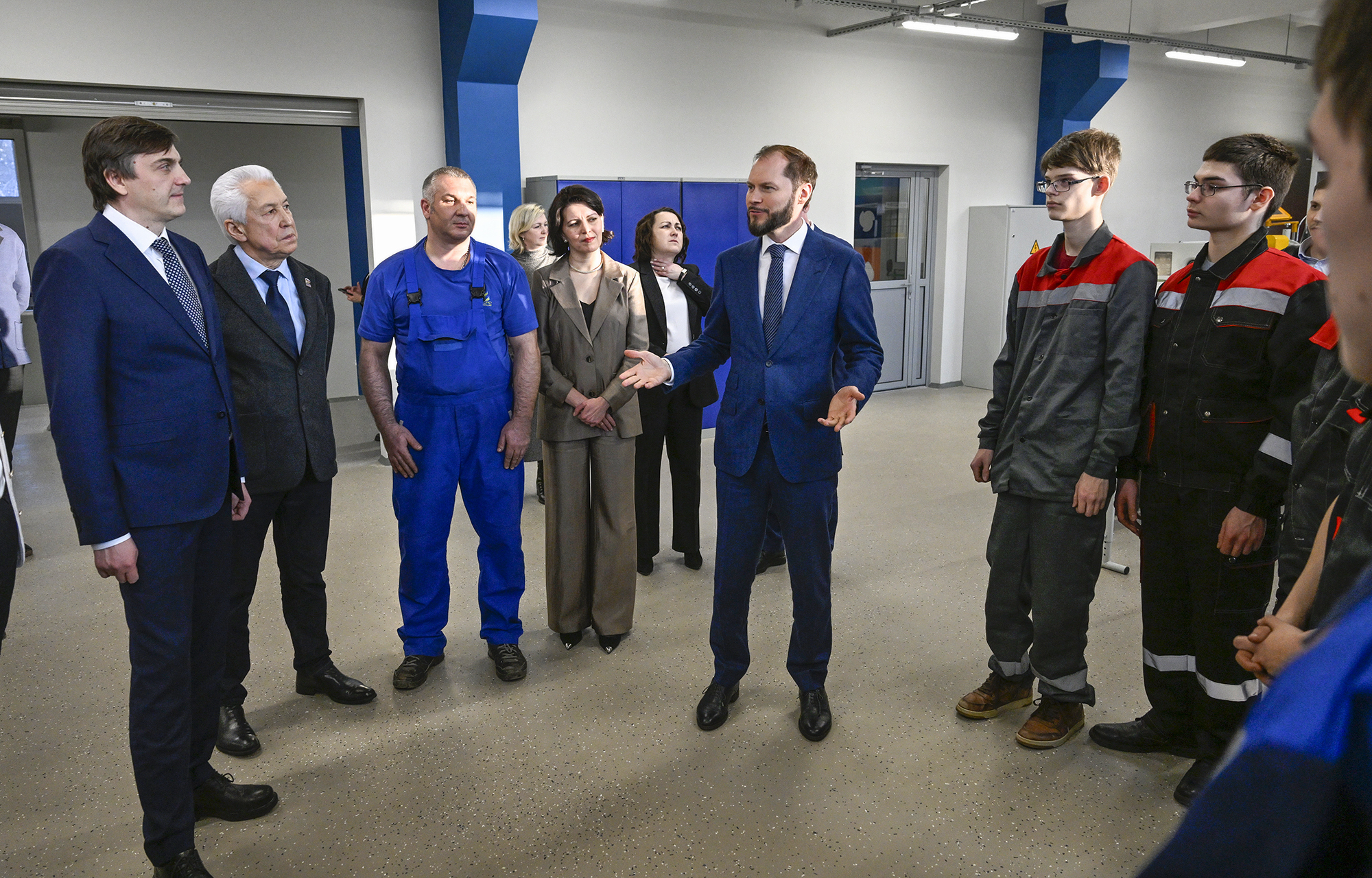 Кравцов и Королев оценили развитие Профессионалитета в Тверском политехе