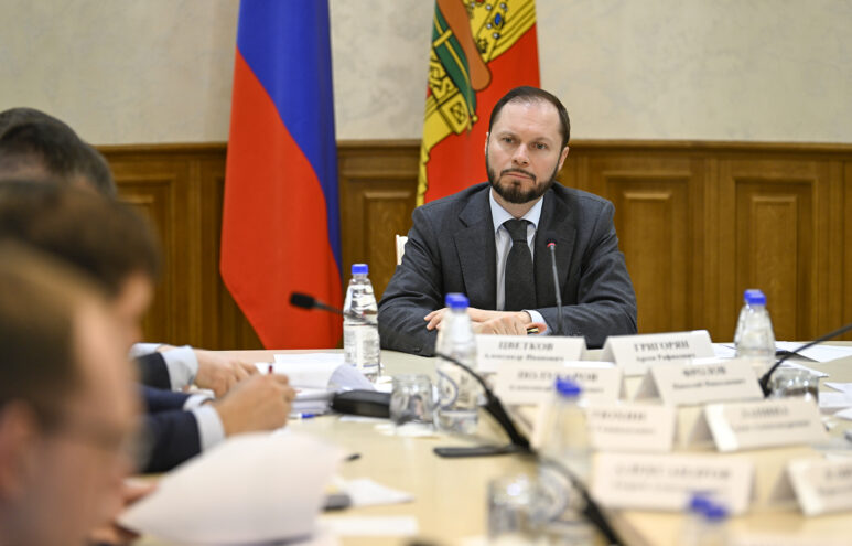 Виталий Королев утвердил проекты развития Зубцовского округа Виталий Королев утвердил проекты развития Зубцовского округа