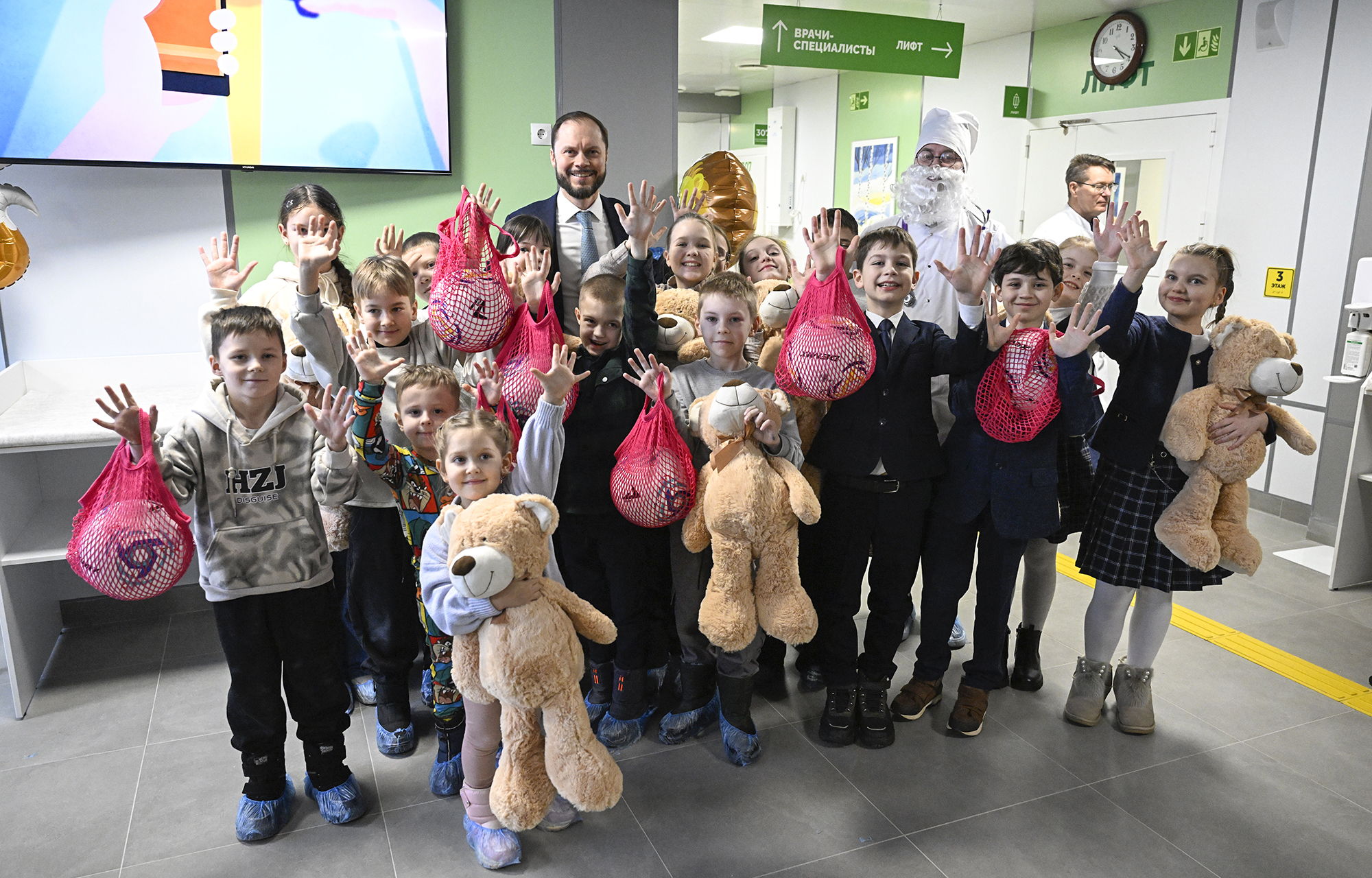 В Торжке открылась современная детская поликлиника