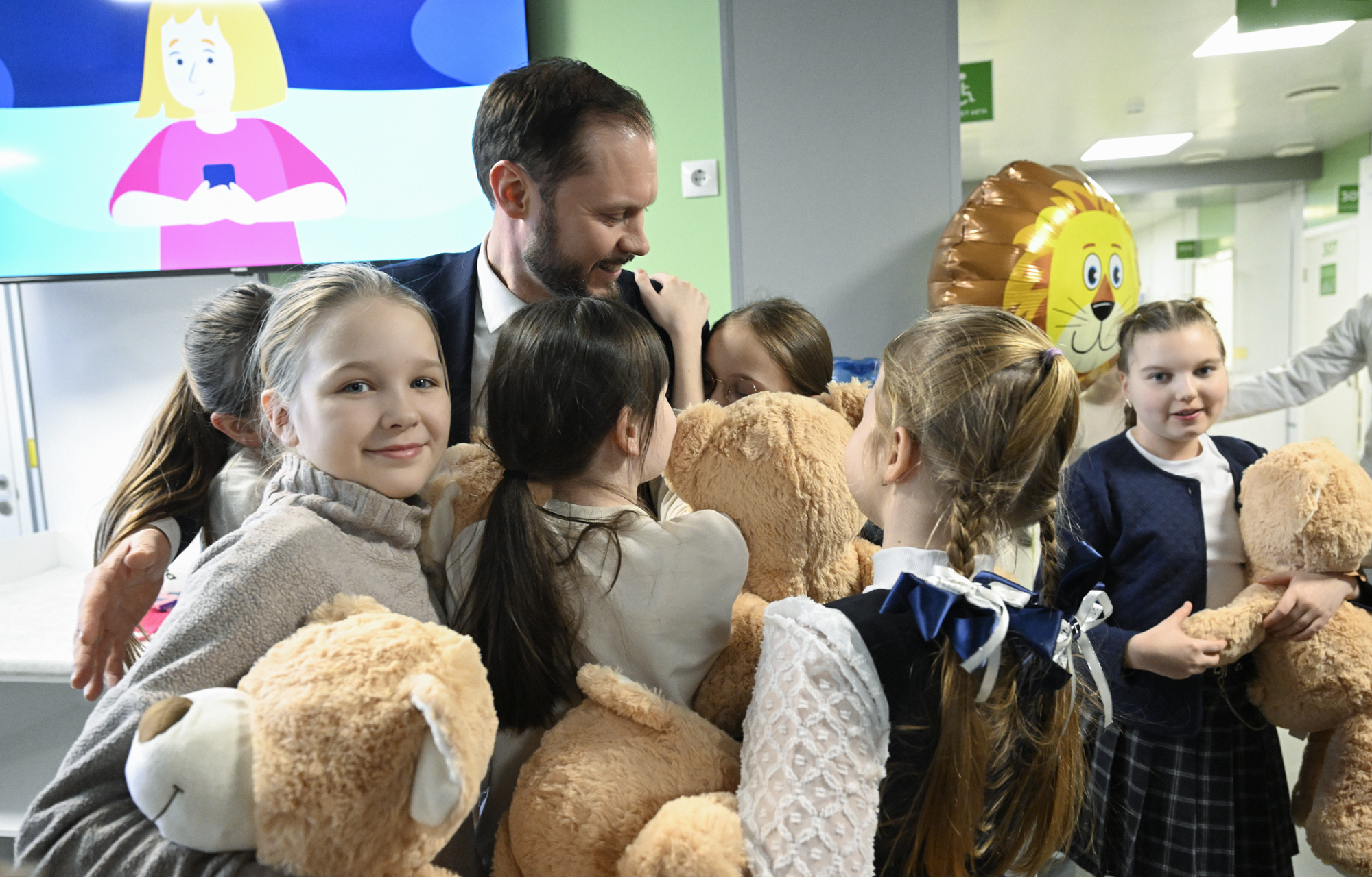 В Торжке открылась современная детская поликлиника