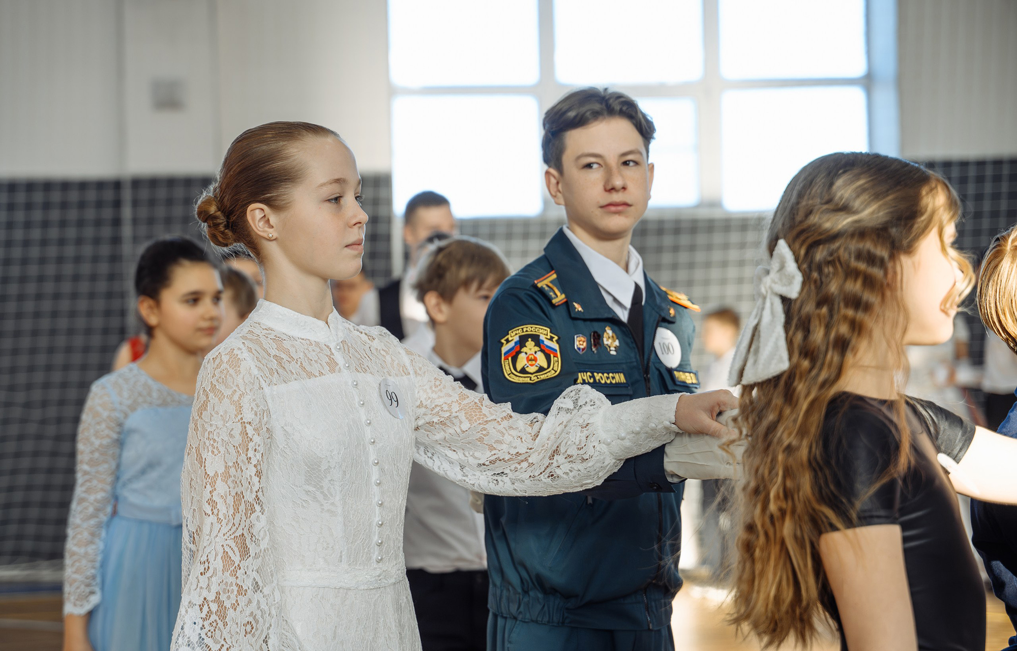 Бал «Встреча друзей» объединил 140 орлят Тверской области