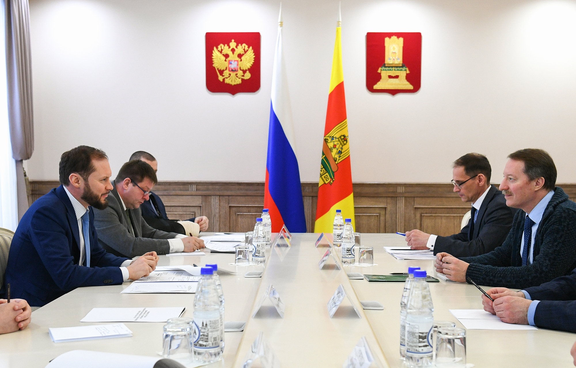 Виталий Королев обсудил с руководством ФТС запуск нового ИТ-центра в Твери Виталий Королев обсудил с руководством ФТС запуск нового ИТ-центра в Твери