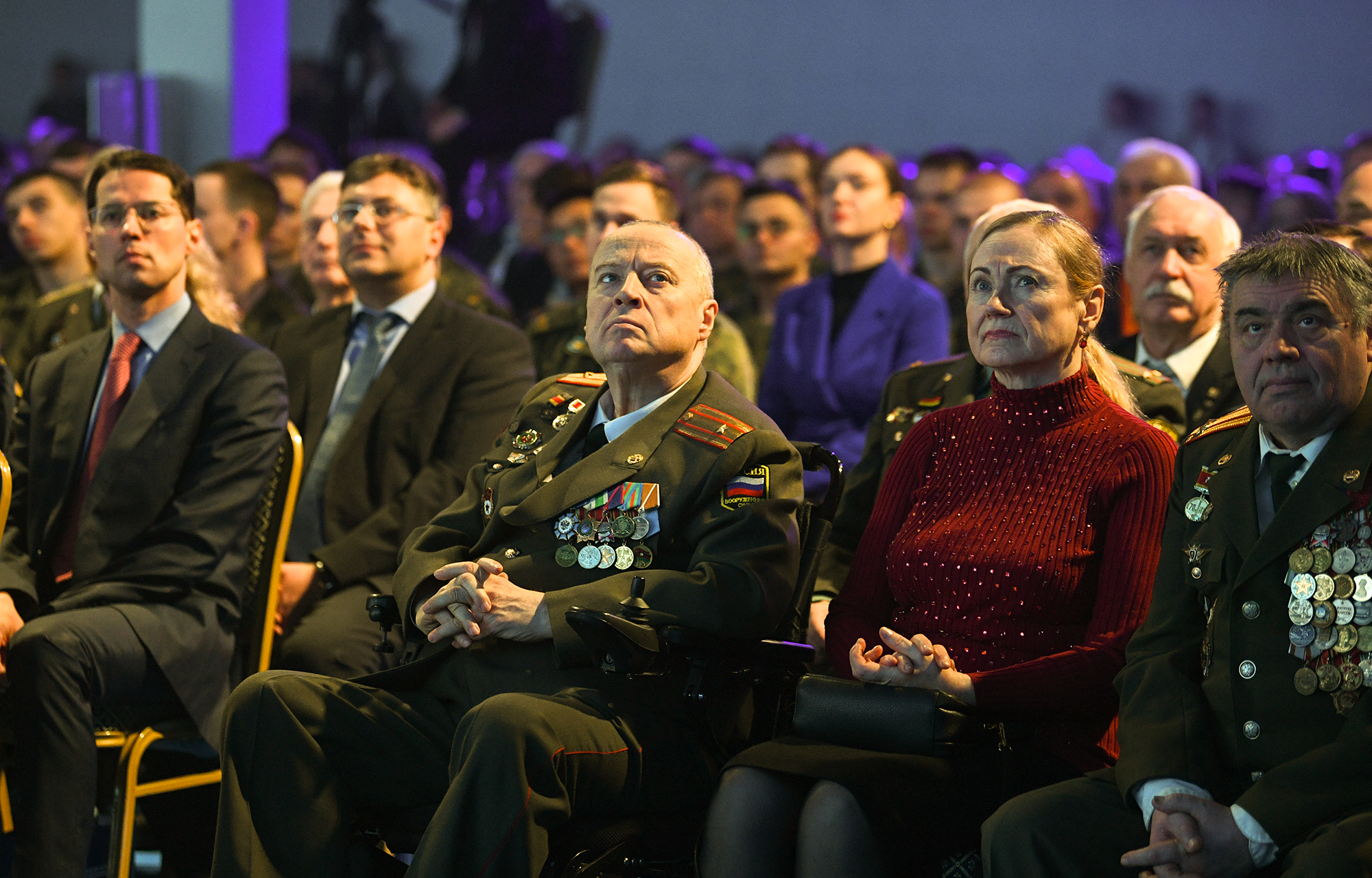 В Твери торжественно отметили День защитника Отечества