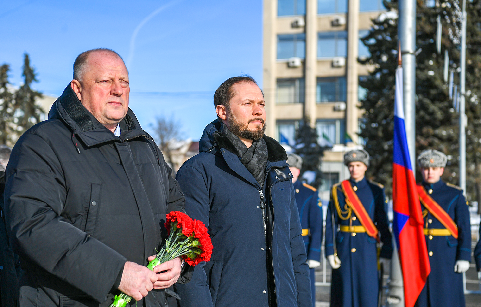 Виталий Королев почтил память защитников Отечества в Твери