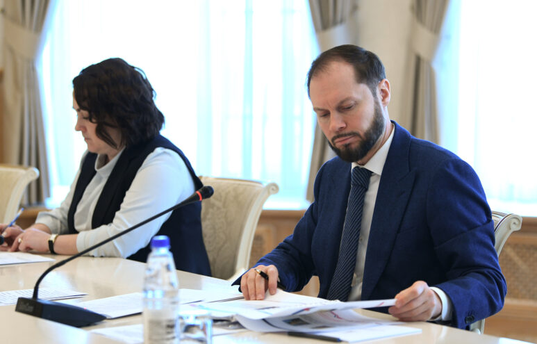 Королев и Федотов развивают сотрудничество Тверь-Якутия