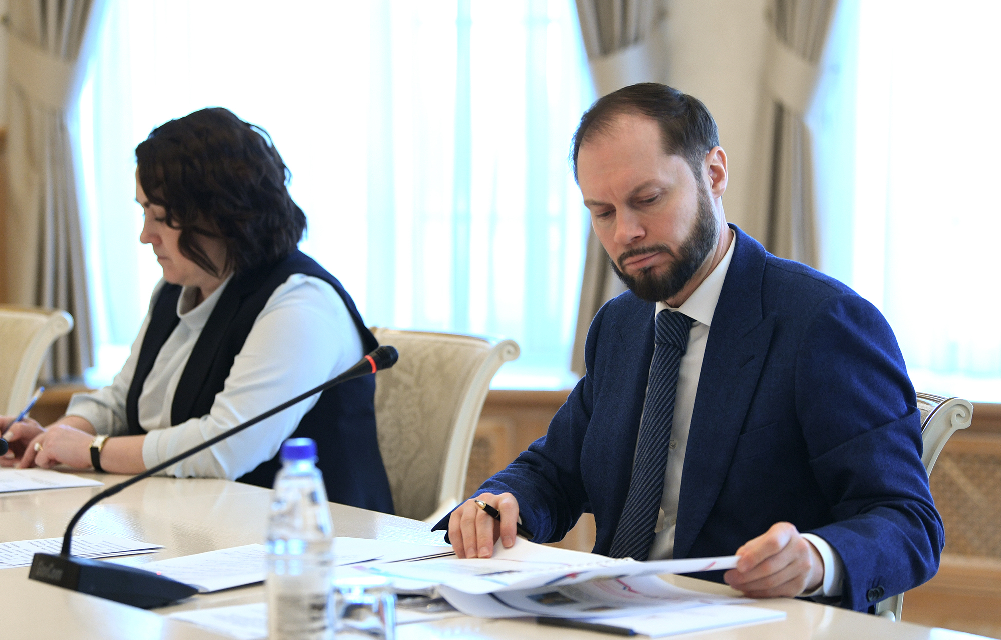 Королев и Федотов развивают сотрудничество Тверь-Якутия Королев и Федотов развивают сотрудничество Тверь-Якутия