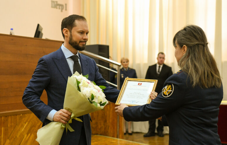 Виталий Королев обозначил сотрудничество с УФСИН региона Виталий Королев обозначил сотрудничество с УФСИН региона