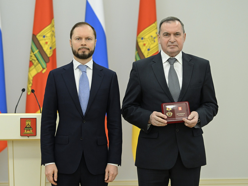 Защитники Отечества: Награды за вклад в обороноспособность региона вручены в Твери