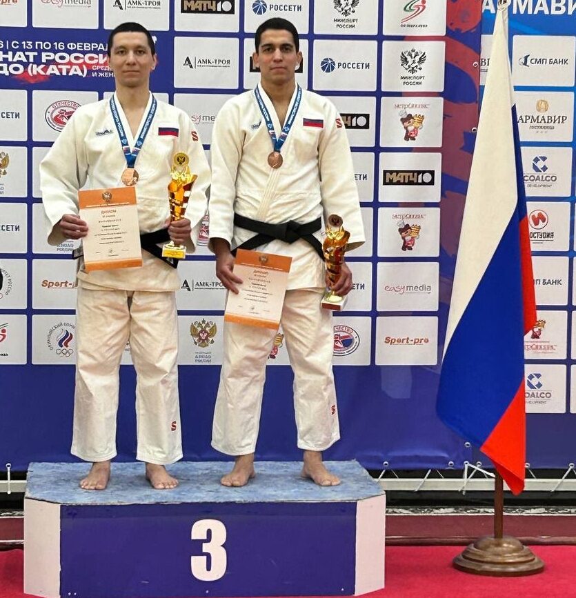Тверские дзюдоисты взяли "бронзу" на Чемпионате России