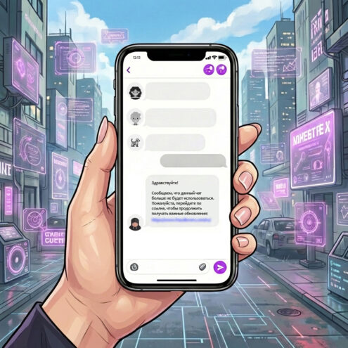 Код из СМС — как паспорт: Fuzzy Logic Labs предупреждает о новой волне атак через домовые чаты