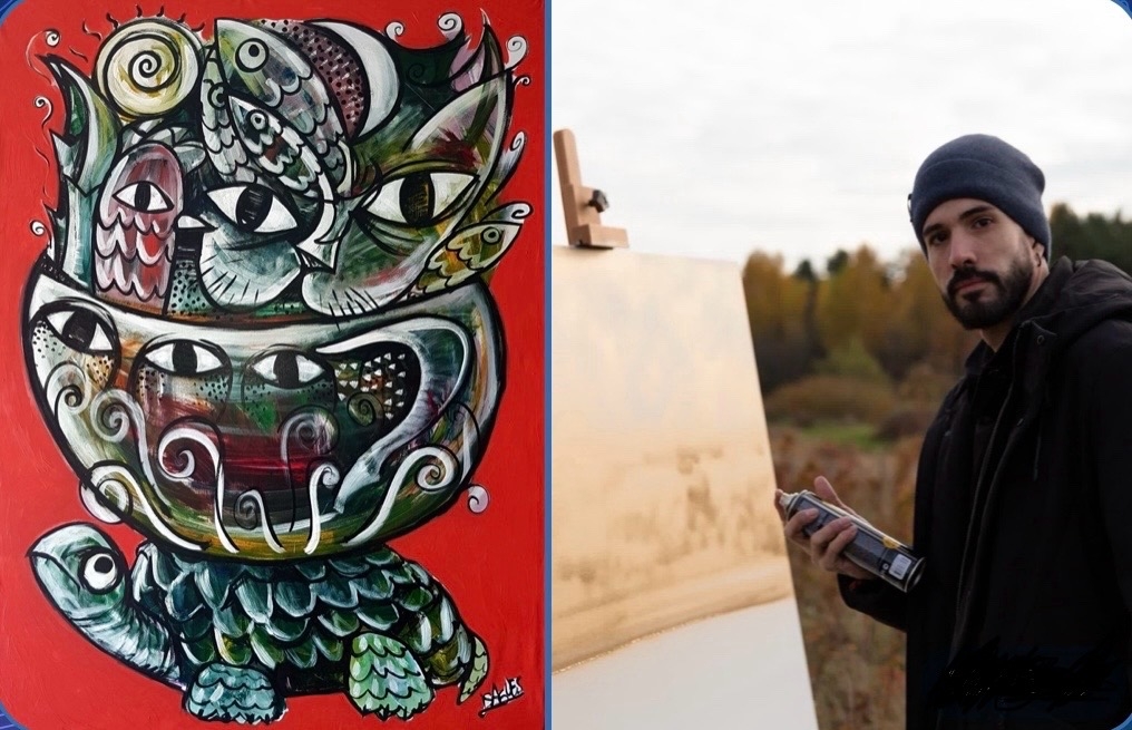 "Черепаший котёл сновидений": Картина Дженниера Сагеса – зеркало нашего внутреннего хаоса и стойкости "Черепаший котёл сновидений": Картина Дженниера Сагеса – зеркало нашего внутреннего хаоса и стойкости