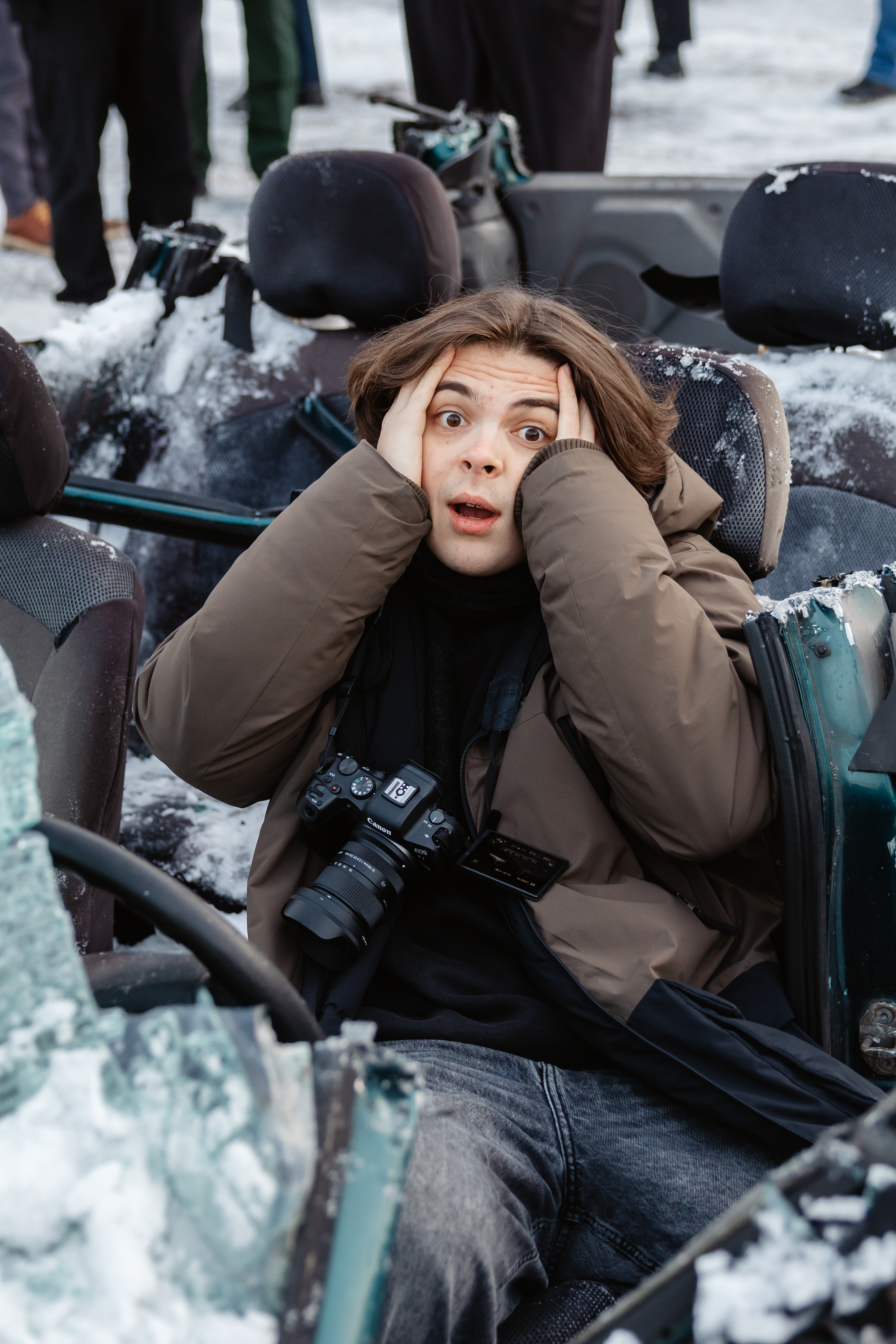 Школьники Твери увидели спецтехнику на проффоруме