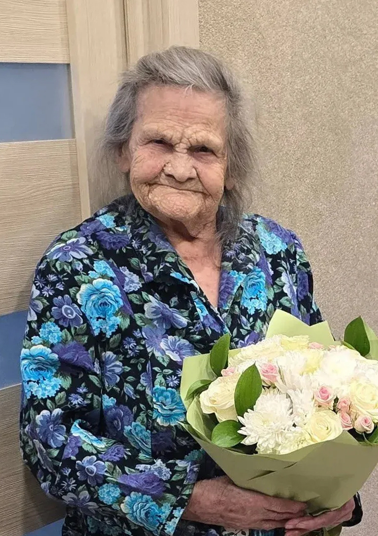 Ветерану ВОВ исполнилось 100 лет